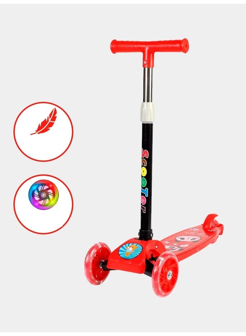 3-Wheel Adjustable Kick Scooter - Image 2
